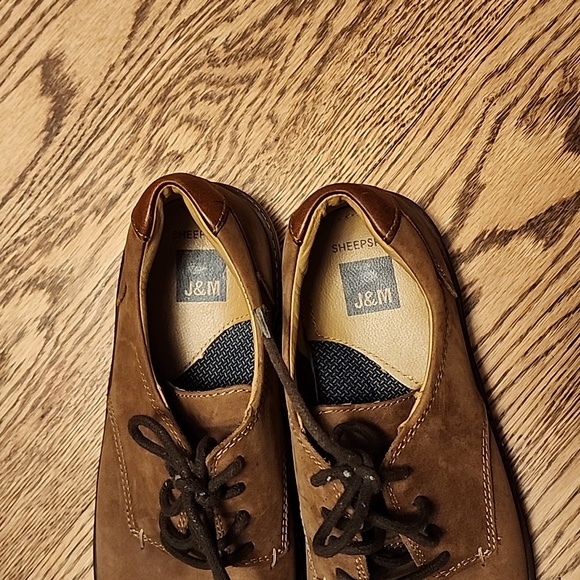 Johnston and Murphy mens shoes size 8M - Picture 3 of 6